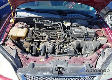 2007 Ford Focus S/Se/Ses из США, поврежденный, VIN 1FAHP31N47W138843